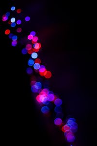 Preview wallpaper glare, bokeh, colorful, lights, blur