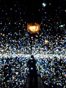 Preview wallpaper glare, bokeh, lights, glow, reflection, bright
