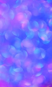Preview wallpaper glare, bokeh, lilac, blue, shine