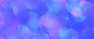 Preview wallpaper glare, bokeh, lilac, blue, shine