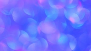 Preview wallpaper glare, bokeh, lilac, blue, shine