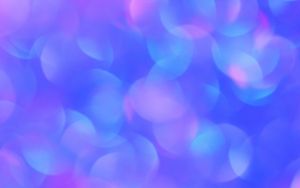 Preview wallpaper glare, bokeh, lilac, blue, shine