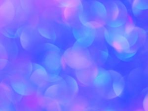 Preview wallpaper glare, bokeh, lilac, blue, shine