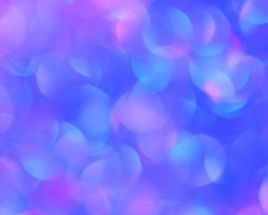 Preview wallpaper glare, bokeh, lilac, blue, shine