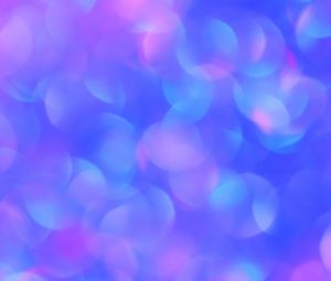 Preview wallpaper glare, bokeh, lilac, blue, shine