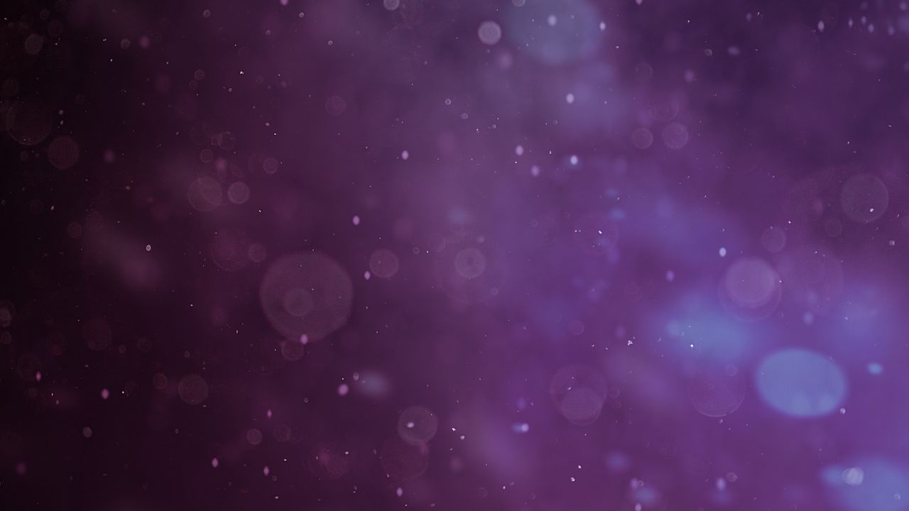 Wallpaper glare, bokeh, purple, dark