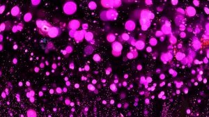 Preview wallpaper glare, bokeh, purple, lilac, circles