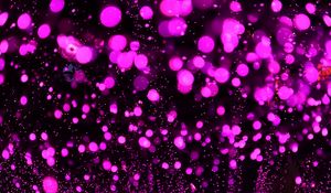 Preview wallpaper glare, bokeh, purple, lilac, circles