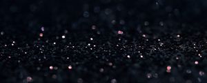 Preview wallpaper glare, bokeh, shine, black