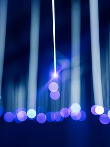 Preview wallpaper glare, bokeh, shine, lilac