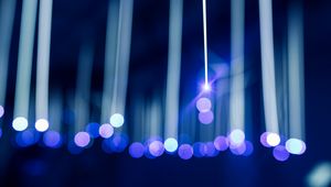 Preview wallpaper glare, bokeh, shine, lilac