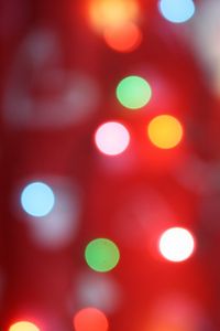 Preview wallpaper glare, circles, background, red