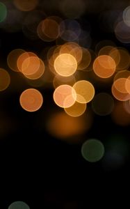 Preview wallpaper glare, circles, bokeh, abstraction, lights