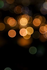 Preview wallpaper glare, circles, bokeh, abstraction, lights