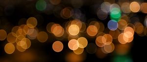 Preview wallpaper glare, circles, bokeh, abstraction, lights