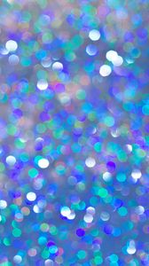 Preview wallpaper glare, circles, glitter, bokeh