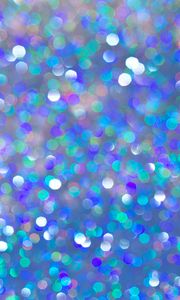 Preview wallpaper glare, circles, glitter, bokeh