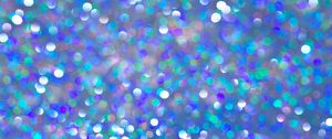 Preview wallpaper glare, circles, glitter, bokeh