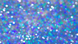 Preview wallpaper glare, circles, glitter, bokeh