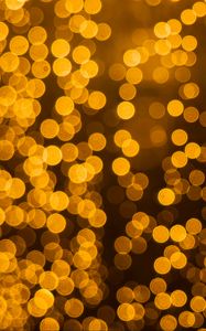 Preview wallpaper glare, circles, light