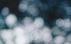 Preview wallpaper glare, circles, light