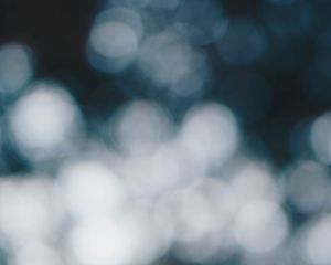 Preview wallpaper glare, circles, light