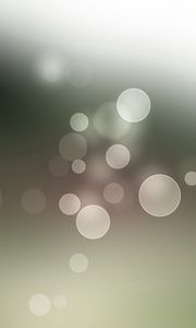 Preview wallpaper glare, circles, light, shape, faded