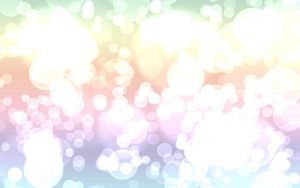 Preview wallpaper glare, circles, light, bright, pale