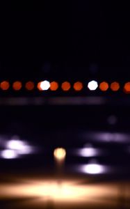 Preview wallpaper glare, circles, spots, light