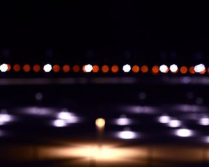Preview wallpaper glare, circles, spots, light