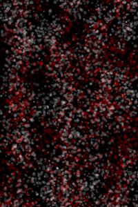 Preview wallpaper glare, dots, bokeh, blur, abstraction