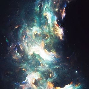 Preview wallpaper glare, light, abstraction, cloud, nebula
