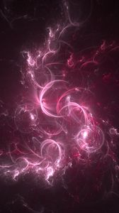 Preview wallpaper glare, light, fractal, abstraction