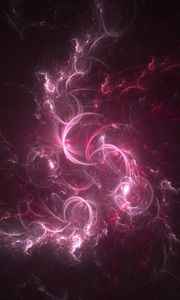 Preview wallpaper glare, light, fractal, abstraction