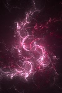 Preview wallpaper glare, light, fractal, abstraction