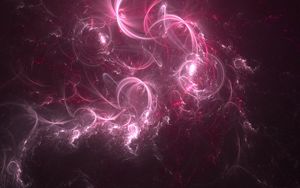 Preview wallpaper glare, light, fractal, abstraction