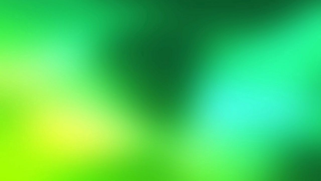 Wallpaper glare, smudges, light, green, shades
