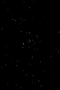 Preview wallpaper glare, stars, space, black