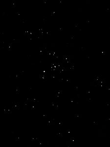 Preview wallpaper glare, stars, space, black