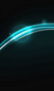 Preview wallpaper glare, wave, neon, lights, wavy