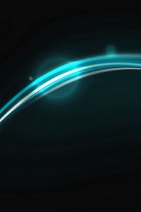Preview wallpaper glare, wave, neon, lights, wavy