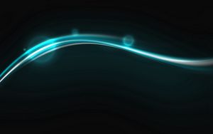 Preview wallpaper glare, wave, neon, lights, wavy