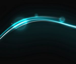 Preview wallpaper glare, wave, neon, lights, wavy
