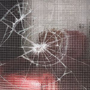 Preview wallpaper glass, cranny, broken