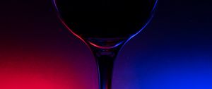 Preview wallpaper glass, dark, glare, gradient