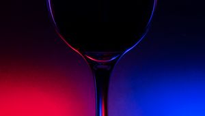 Preview wallpaper glass, dark, glare, gradient