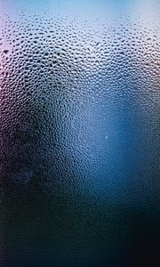 Preview wallpaper glass, distortion, blur, dark