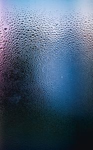 Preview wallpaper glass, distortion, blur, dark