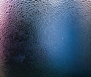 Preview wallpaper glass, distortion, blur, dark