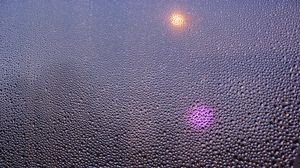 Preview wallpaper glass, drops, glare, wet, macro